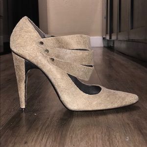 7 for all mankind Ines heel